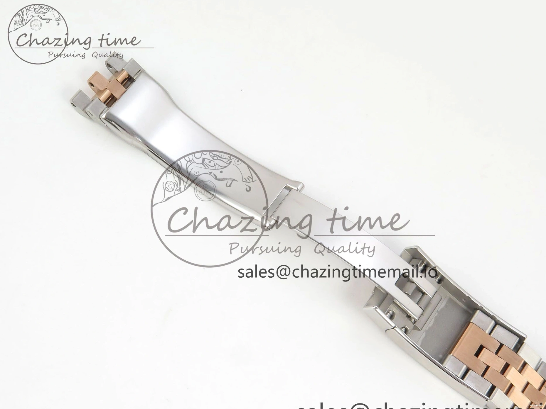 (Weighted) ARF Jubilee RG Best SH3235 SS 126331 Edition 1:1 Dial 41 RG Diaomonds DateJust on Bracelet 0522